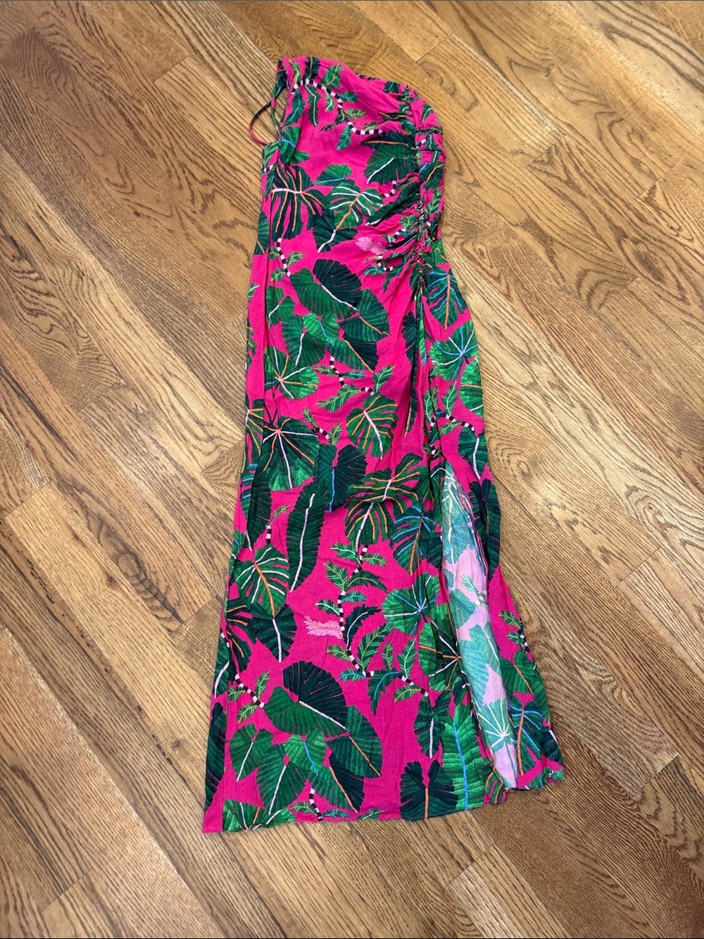 FARM Rio Leaves Midi Dress